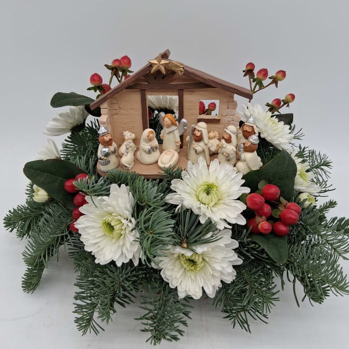 12 Piece Nativity Arrangement