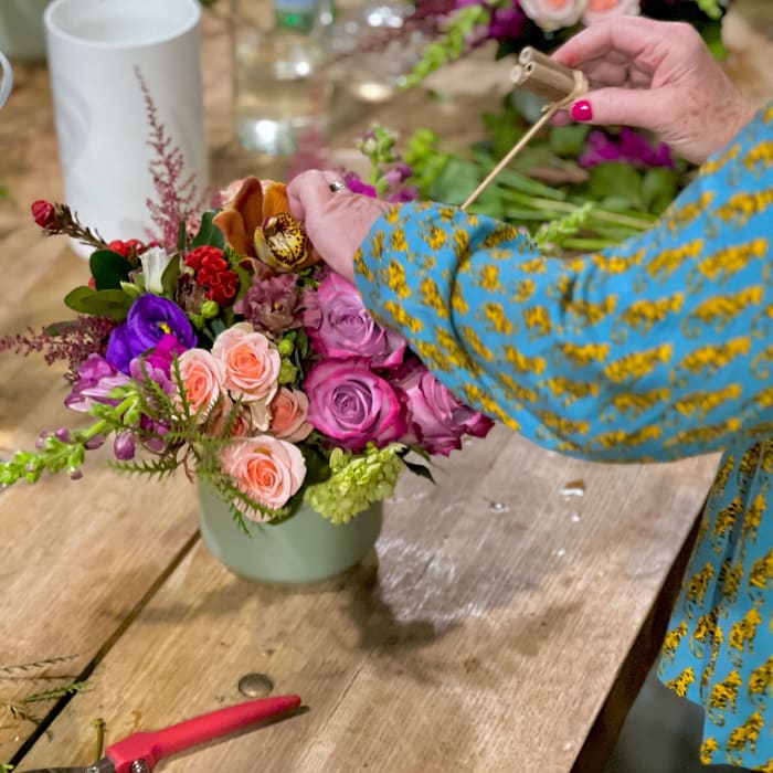 February 7th 2026 - Be My Valentine Floral Design Workshop