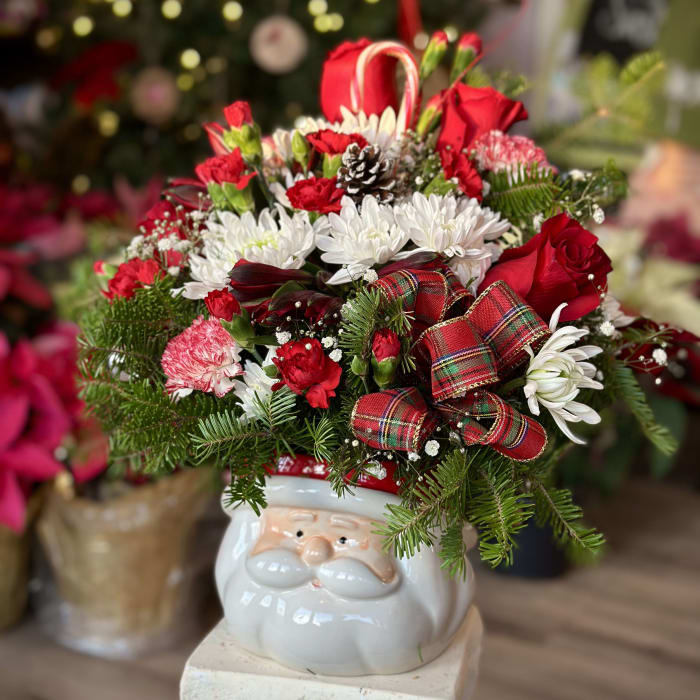 Jolly Old Saint Nick