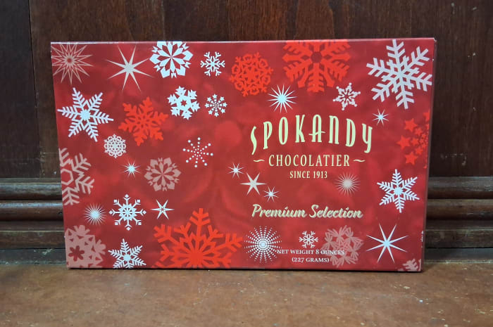 Spokandy Holiday Mixed Chocolate Box