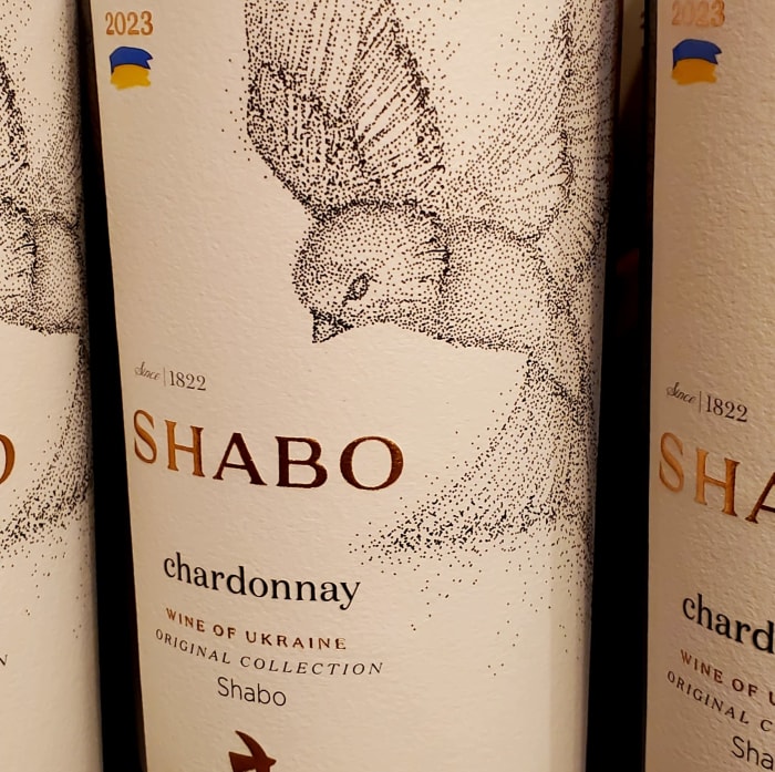Shabo Chardonnay Ukraine