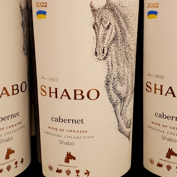 Shabo Cabernet Ukraine