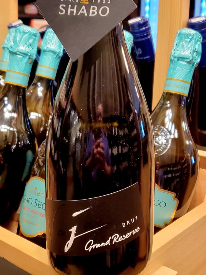 Shabo Brut Grand Reserve Ukraine