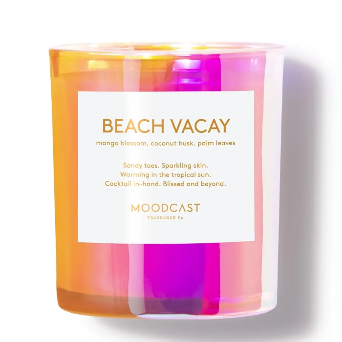 Moodcast Beach Vacay Candle