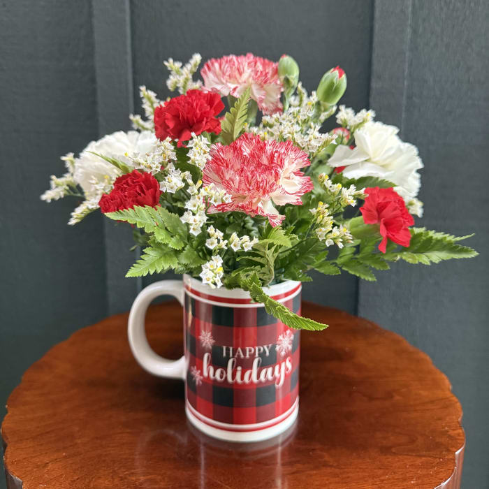 Holiday Mug Bouquet