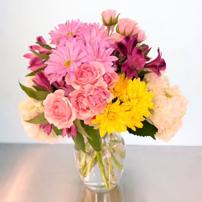 Blush & Sunshine Bouquet