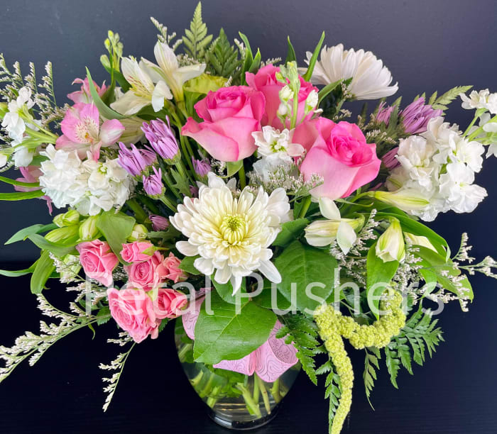 Blushing Garden Elegance