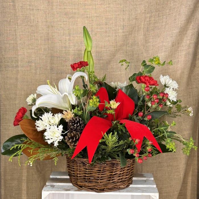 Basketfull of Christmastime