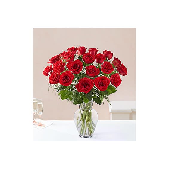 Ultimate Elegance™ Long Stem Red Roses