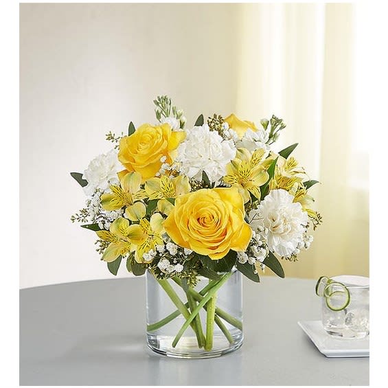 Yellow & White Delight Bouquet