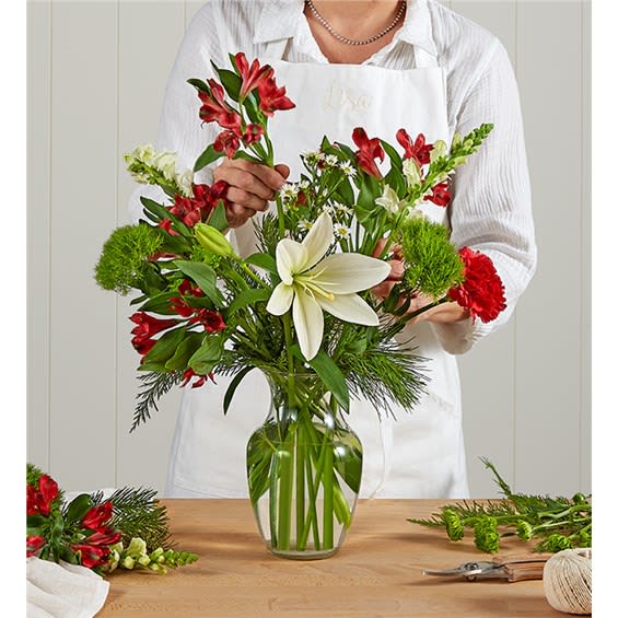Holiday Florist’S Choice Bouquet