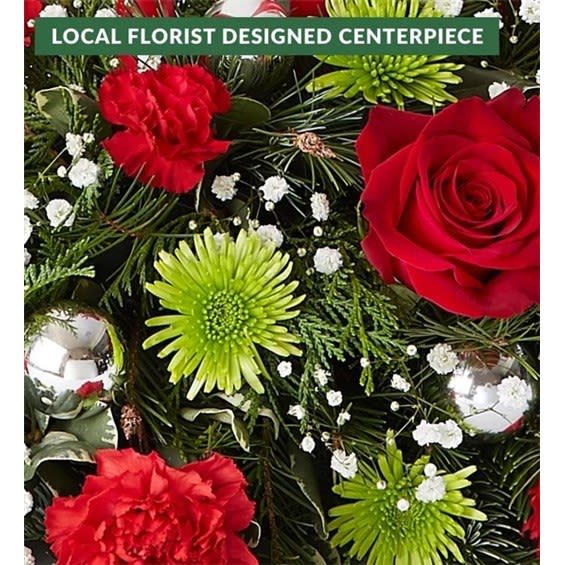Holiday Florist's Choice Centerpiece