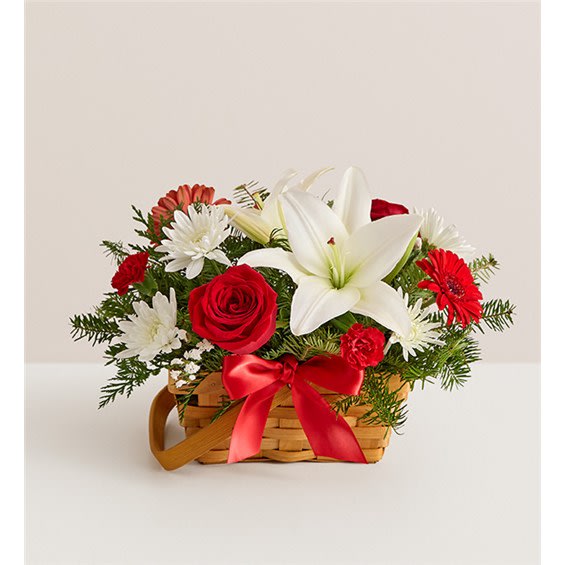 Fields Of Europe® Christmas Basket
