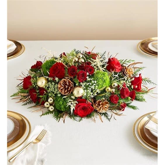 Lavish Christmas™ Centerpiece