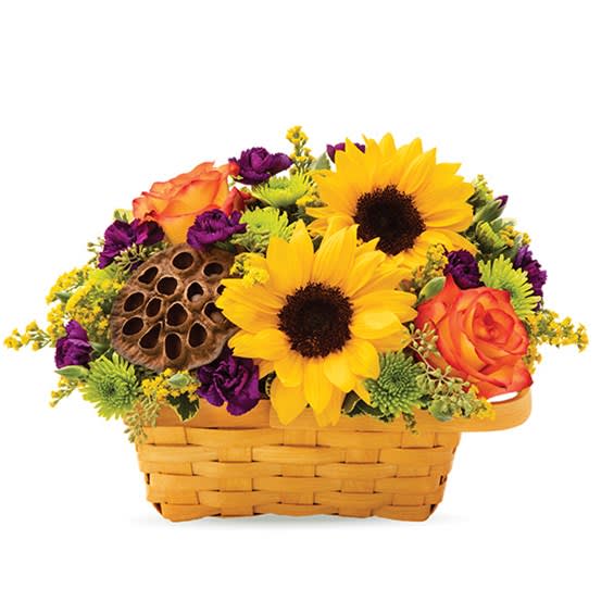 Fall Celebration Basket