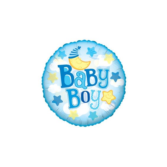 Baby Boy Balloon
