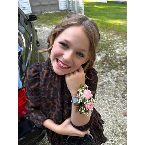 Daddy Daughter Dance Corsage