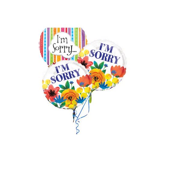 I'm Sorry Balloon Bouquet