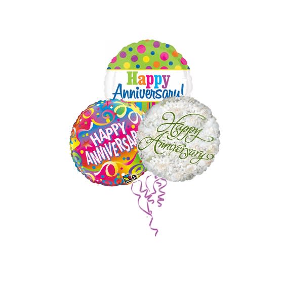 Happy Anniversary Balloon Bouquet