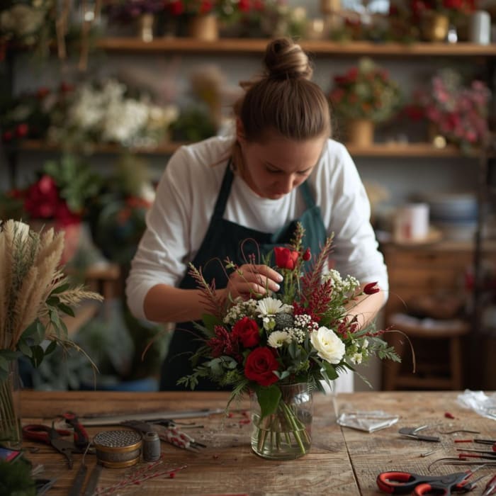 Designer's Choice Christmas Arrangement