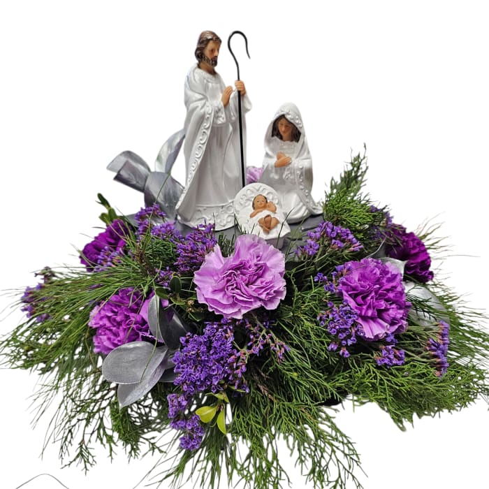 The Holy Family Nativity