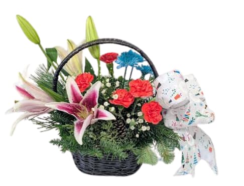 Festive Floral Surprise H-7122
