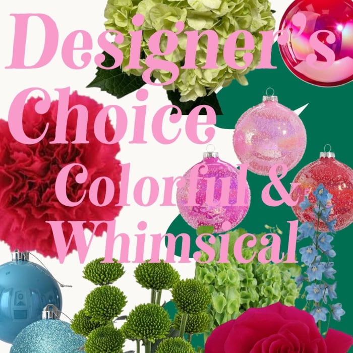 Holiday Designer's Choice: Colorful & Whimsical