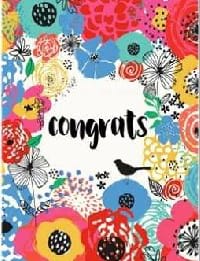 Congrats Card