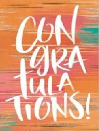 Congratulations Card