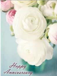 Pastel Beauty Anniversary Card