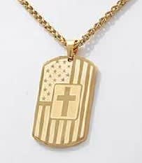 Gold Be Strong Necklace