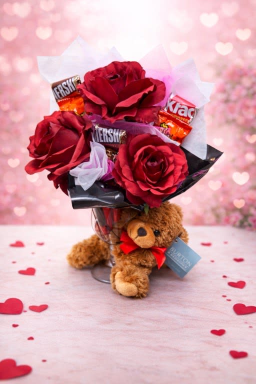 A Beary Wine Valentine