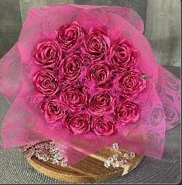 12 Eternal Rose Bouquet