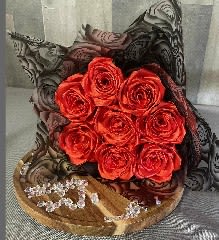 8 Eternal Rose Bouquet