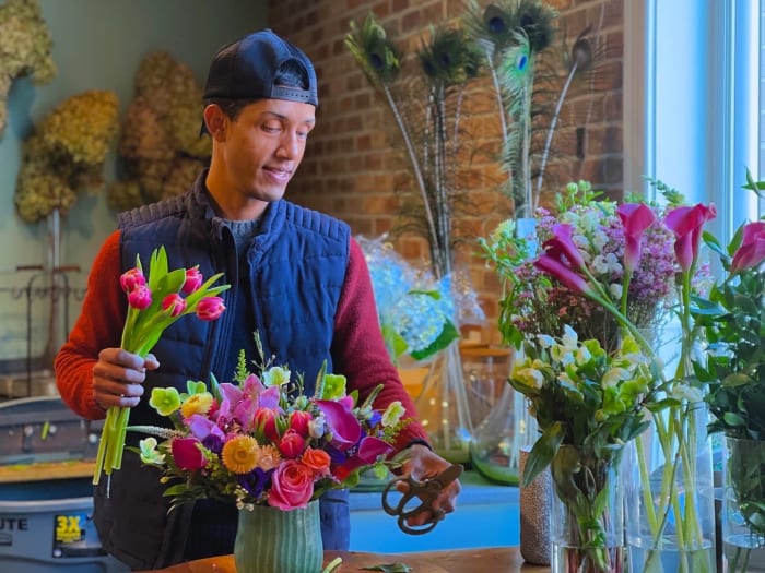 Spring Floral Workshop