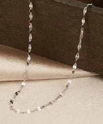 Simplistic Silver Chain