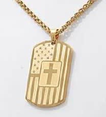 Gold God Necklace