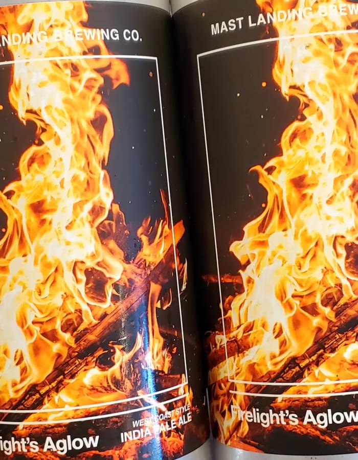 Mast Landing Brewing Co., Firelights Aglow