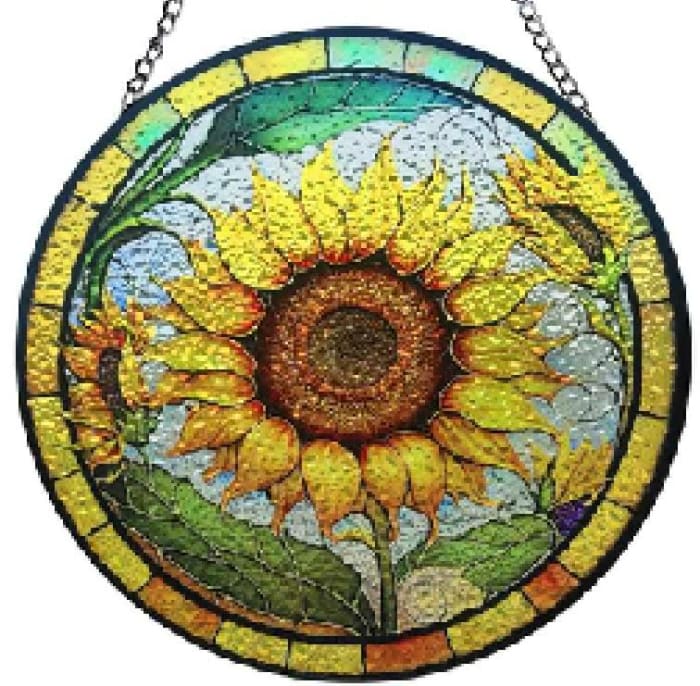 Sunflower Stained Glass