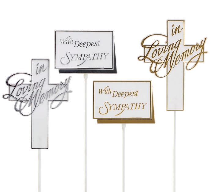 Sympathy Plant Picks