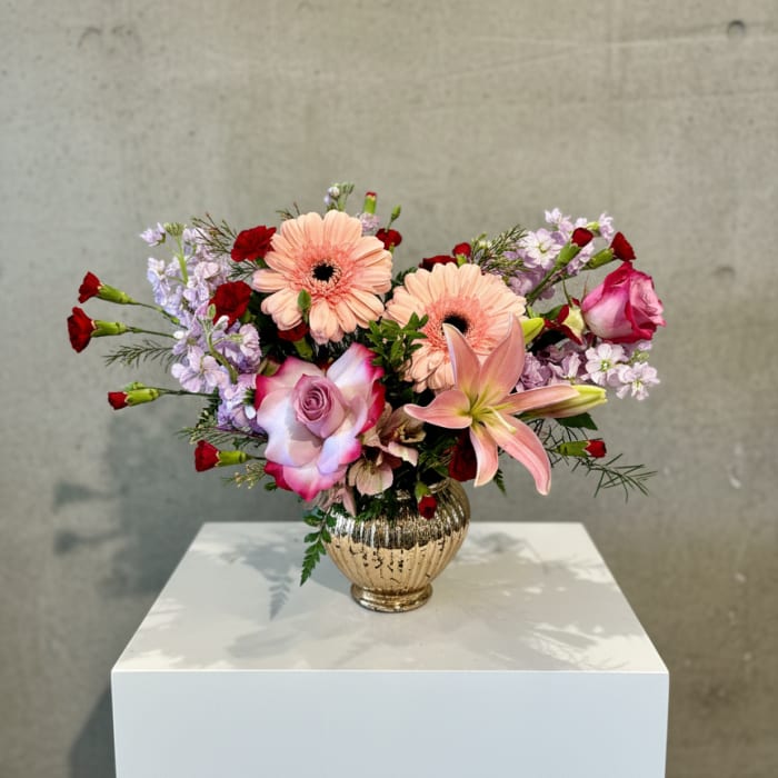 Cupid's Winter Kisses