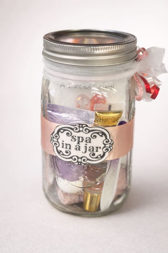 Spa in a Jar