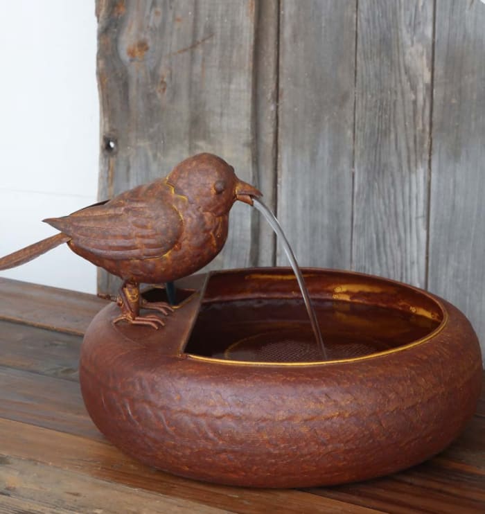 Little Bird Fountain