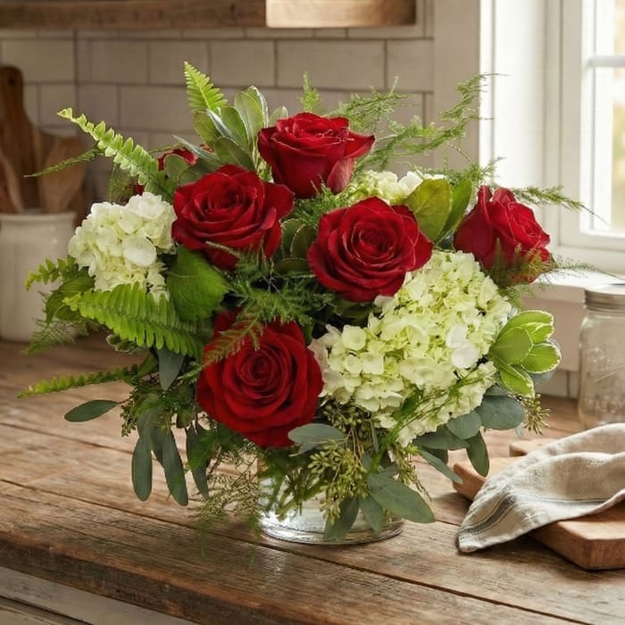 Valentine Rose Spritzer