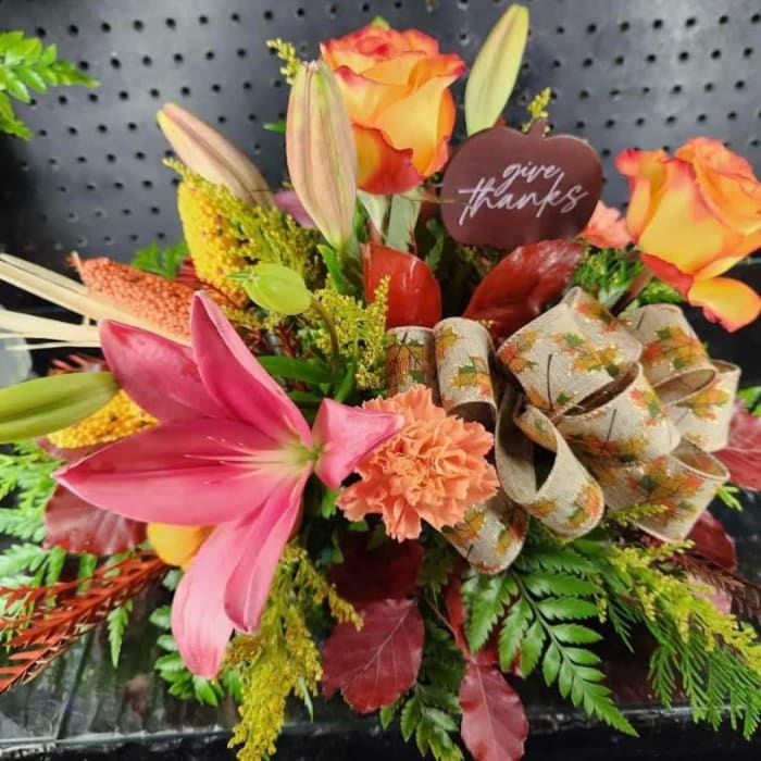 Seasonal Fresh Centerpiece
