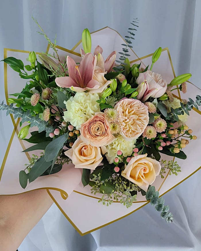 Pastel Elegance Bouquet