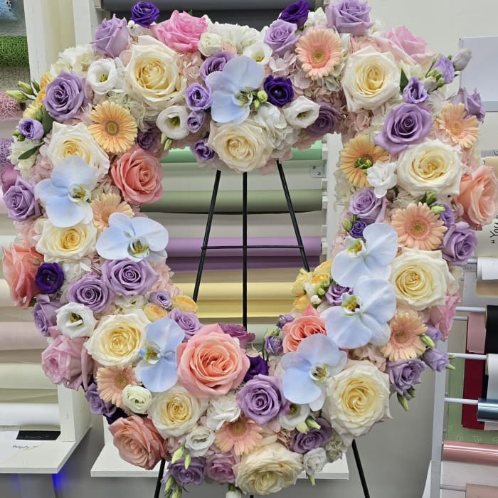 Sentimental Wreath