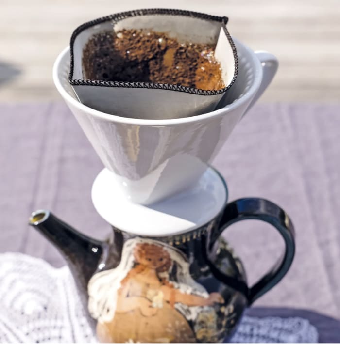 Reusable coffee filter