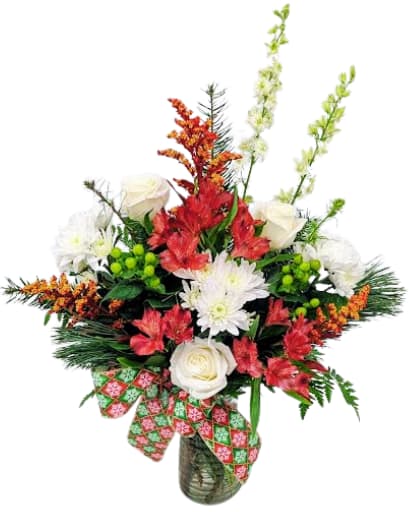 Jingle Bell Blooms H-7128
