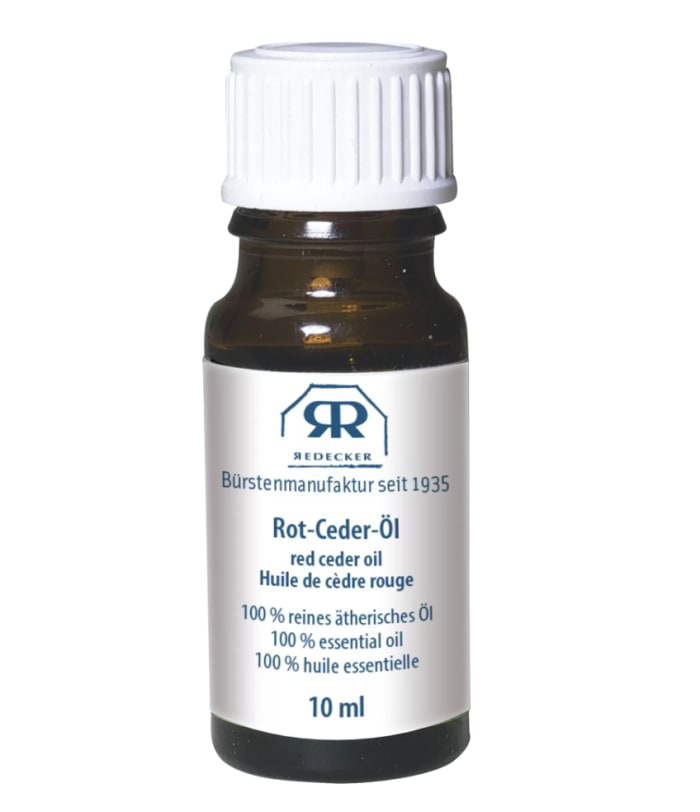 Red cedar oil